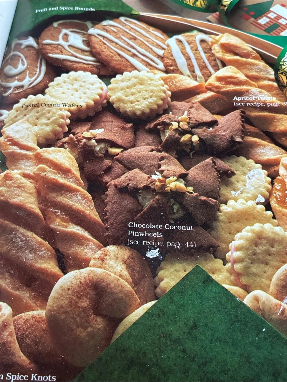 Better Homes And Gardens festive cookie